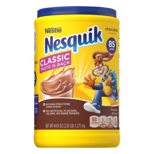Nesquik Chocolate Powder